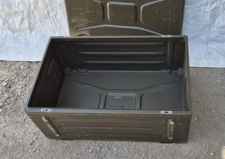 caja contenedor hermetico estanco aluminio 39x60.5x29 1u